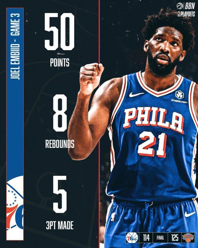 爱奇艺体育官网-染上面瘫怪病仍砍50分！恩比德带队赢球却被喷太脏