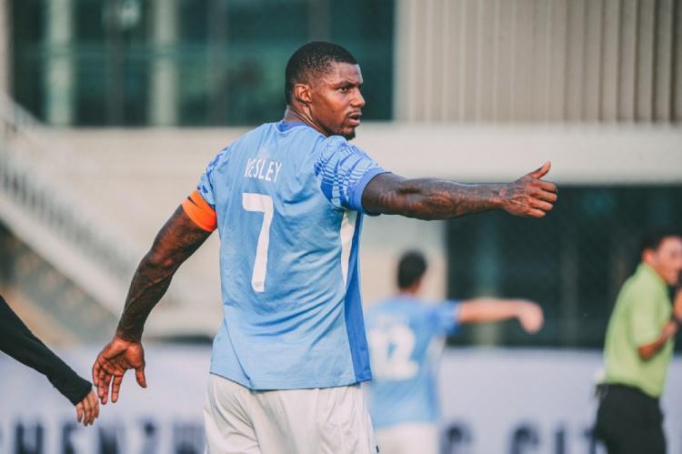 爱奇艺体育赛事-深圳新鹏城泰国冬训进行首场热身赛，0比1不敌泰超球队泰港！